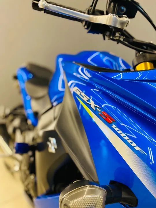 Suzuki Gsx S1000 F Abs 2017 Azul - Foto 6