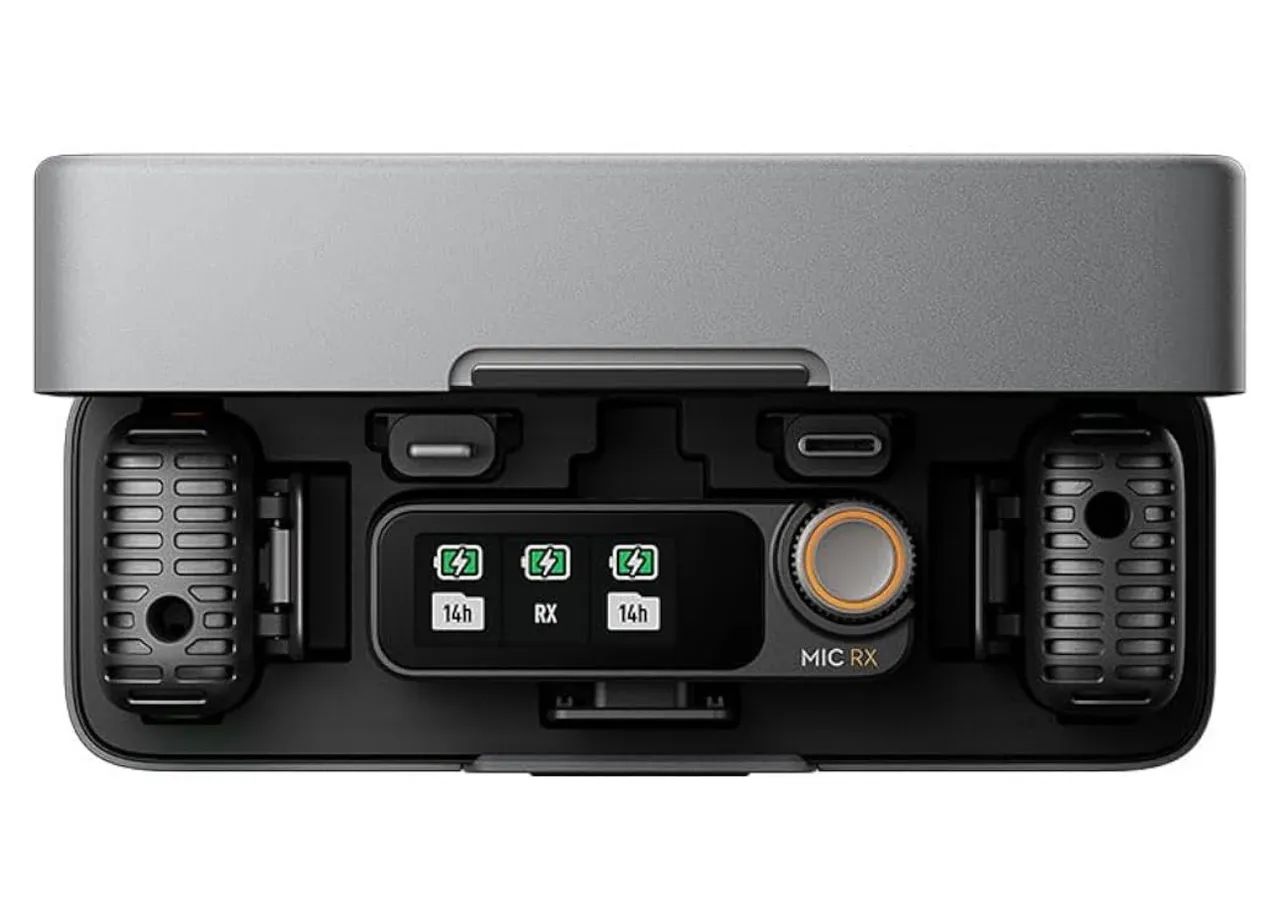 Microfone DJI Mic 2 - Foto 4