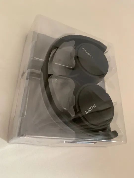 Fone de ouvido on-ear Sony ZX Series MDR-ZX110 MDR-ZX110 preto - Foto 5