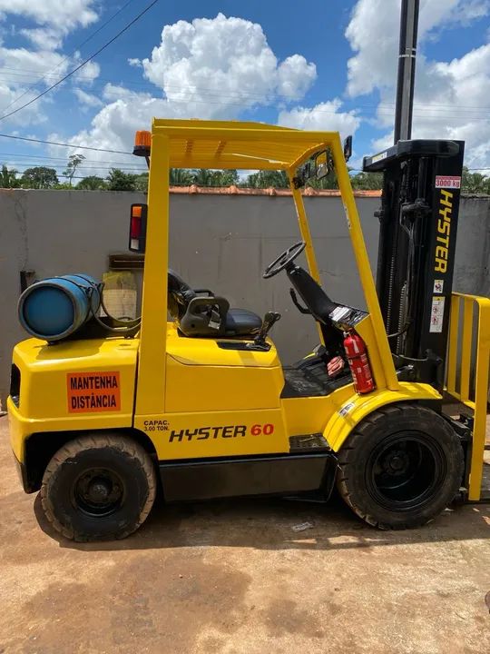 EMPILHADEIRA HYSTER H60XM, 3 toneladas - Foto 5