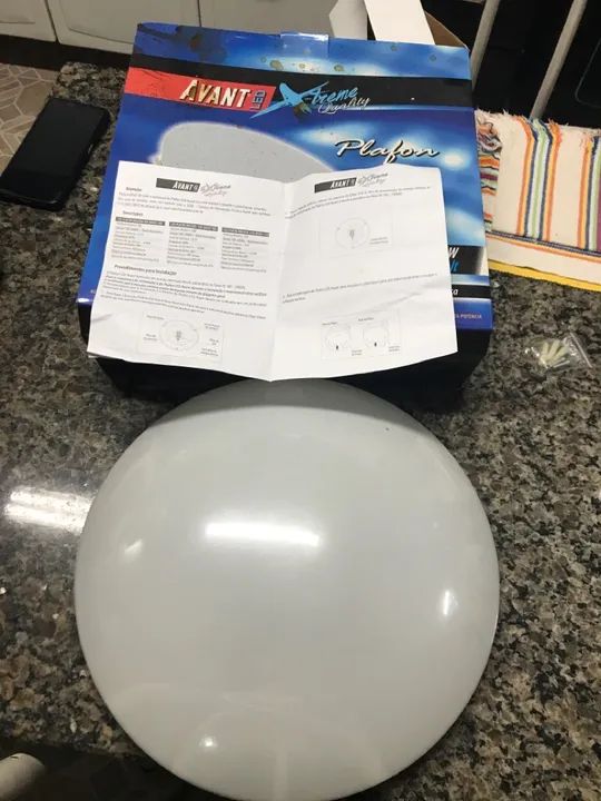 Luminária Plafon - Foto 2
