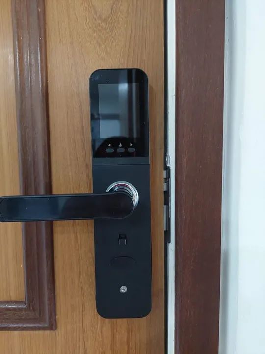 Fechadura digital ou eletrônica instalação e configuração  - Foto 5