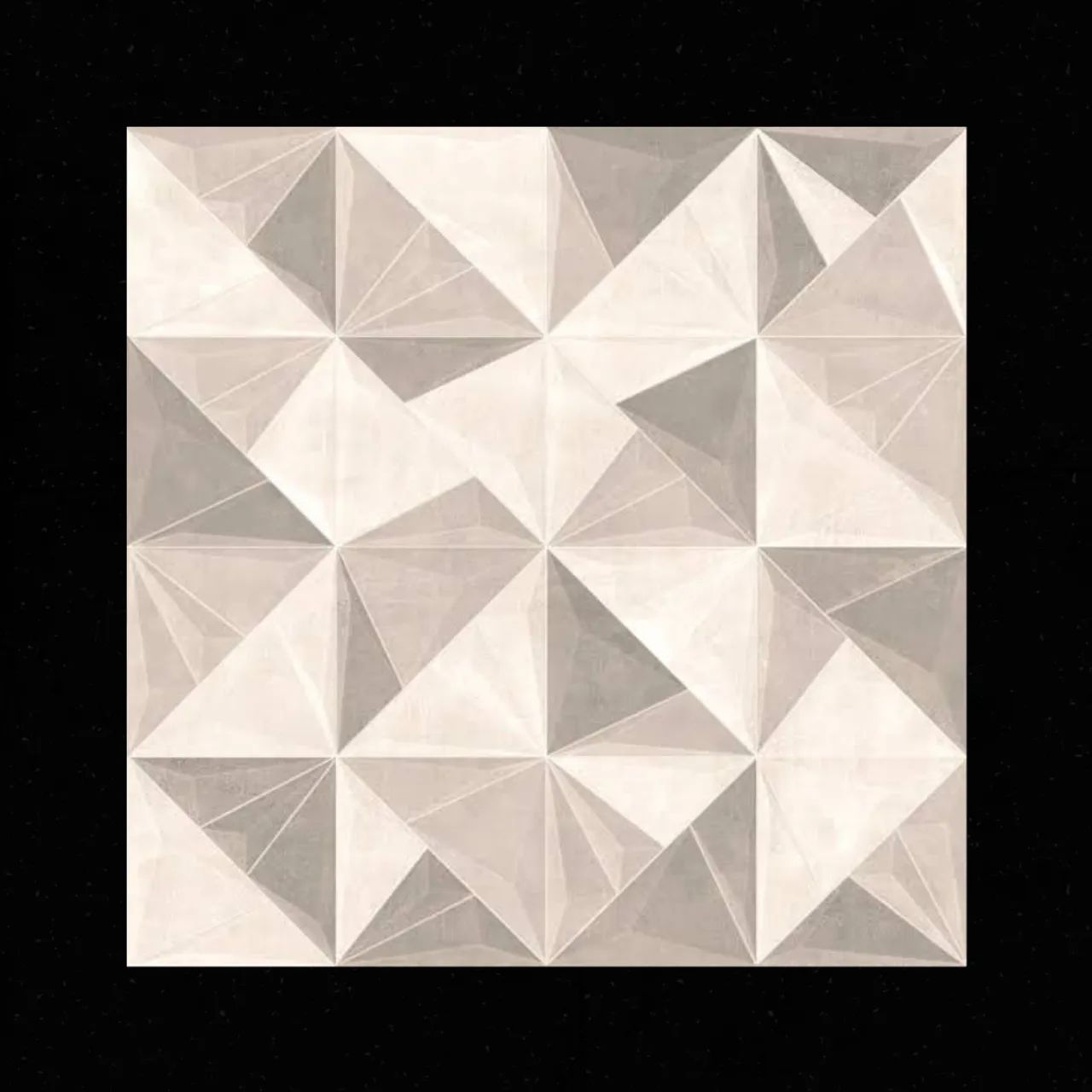 Porcelanato 72x72 Metrópole Deco Via rosa