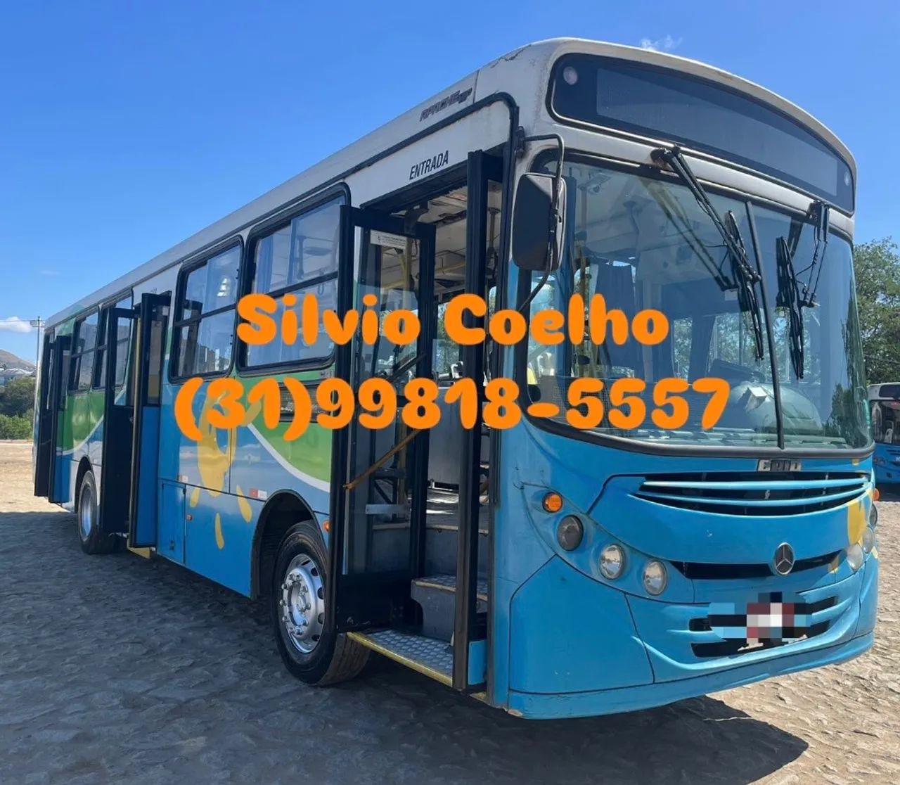 Ônibus urbano- Caio 10/11