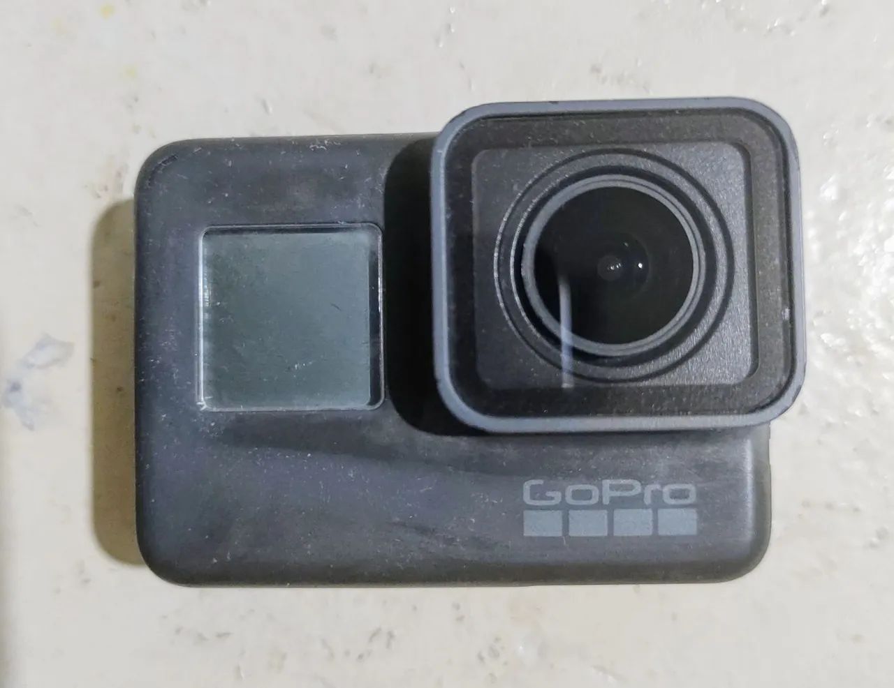 Câmera GoPro Hero5 4K (pouco usada)