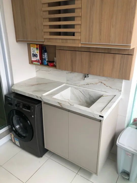 Lavatórios esculpidos em porcelanato   - Foto 3