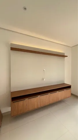Painel de TV home da sala, em MDF 18mm, consulte mais cores e modelos.