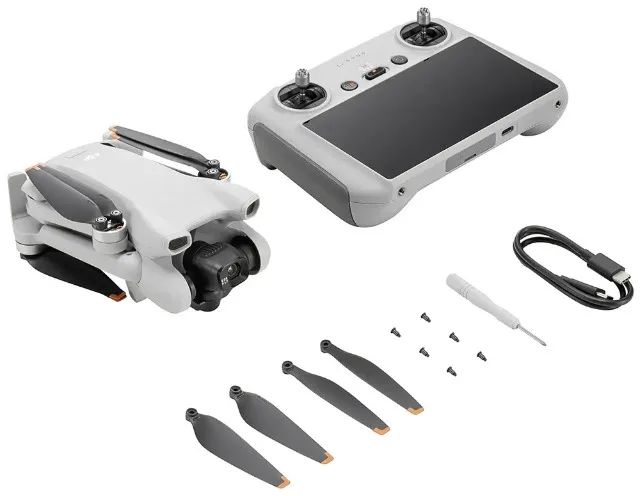 drone dji mini 3 standard com tela 