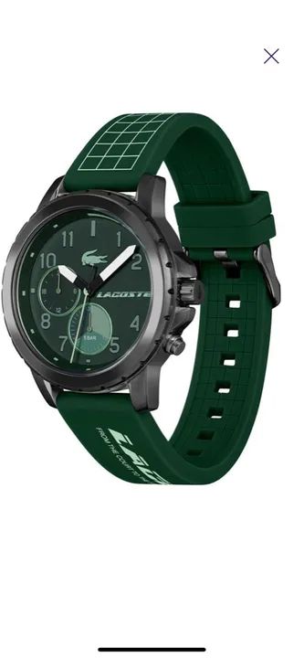 Relógio Lacoste Masculino pulseira verde original