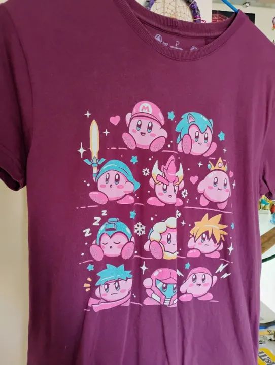 Camiseta Kirby - P - Foto 3