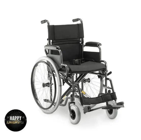 Cadeira de Rodas NOVA - Foto 2