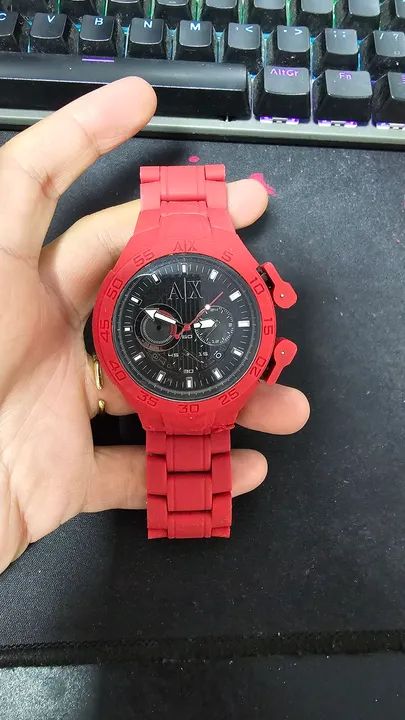 Relógio Armani Exchange Original com caixa, manual e certificado de garantia