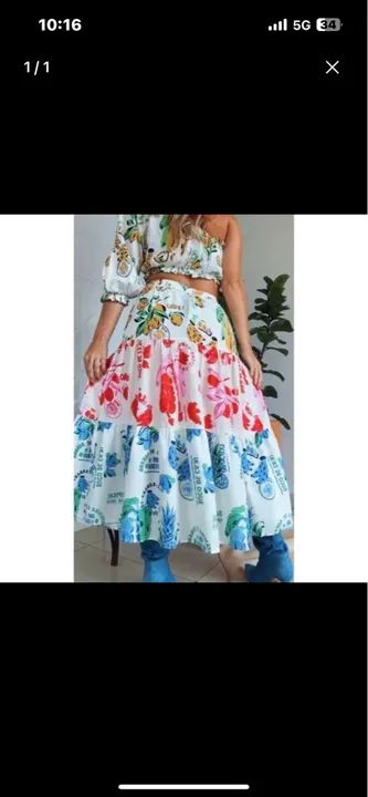 Conjunto farm PP novo - Foto 2