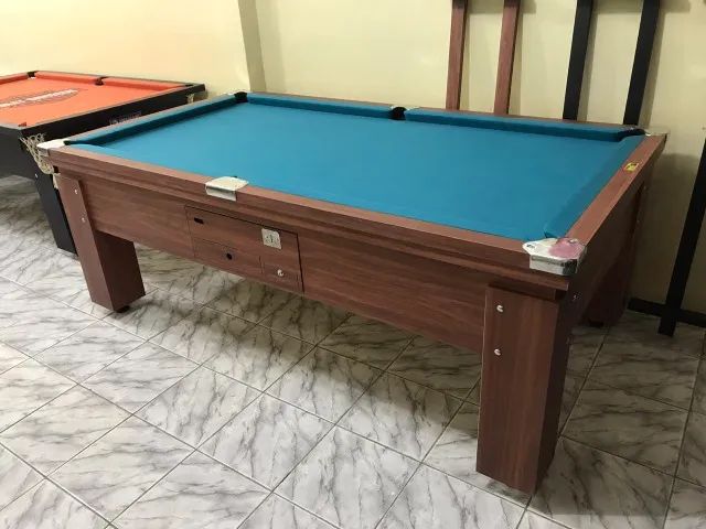 Sinuca Comercial Bar ( Brinquelazer ) com nota fiscal e garantia !  - Foto 2