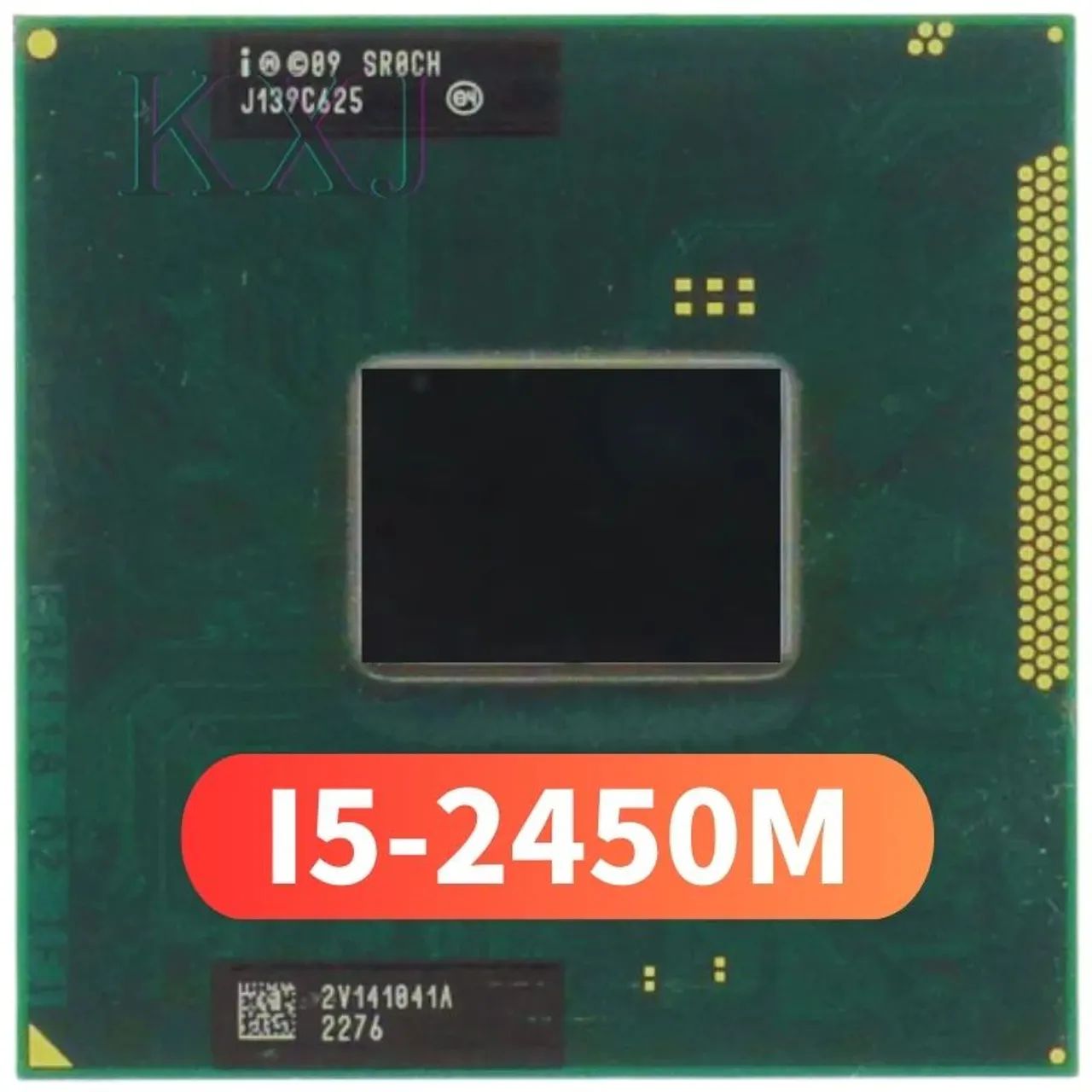 Processador intel core i5 2450m para notebook acer, hp, positivo socket 998 novo
