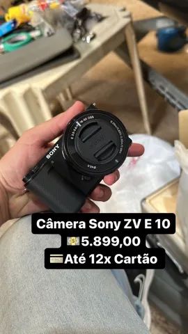 Câmera Sony ZvE10