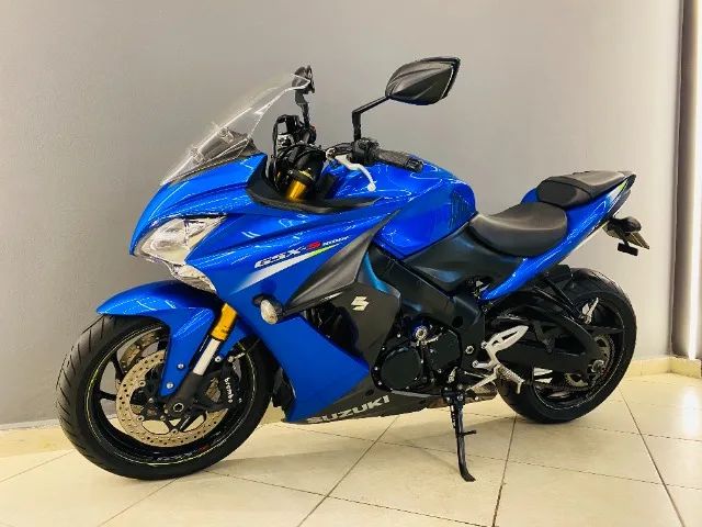 Suzuki Gsx S1000 F Abs 2017 Azul - Foto 4