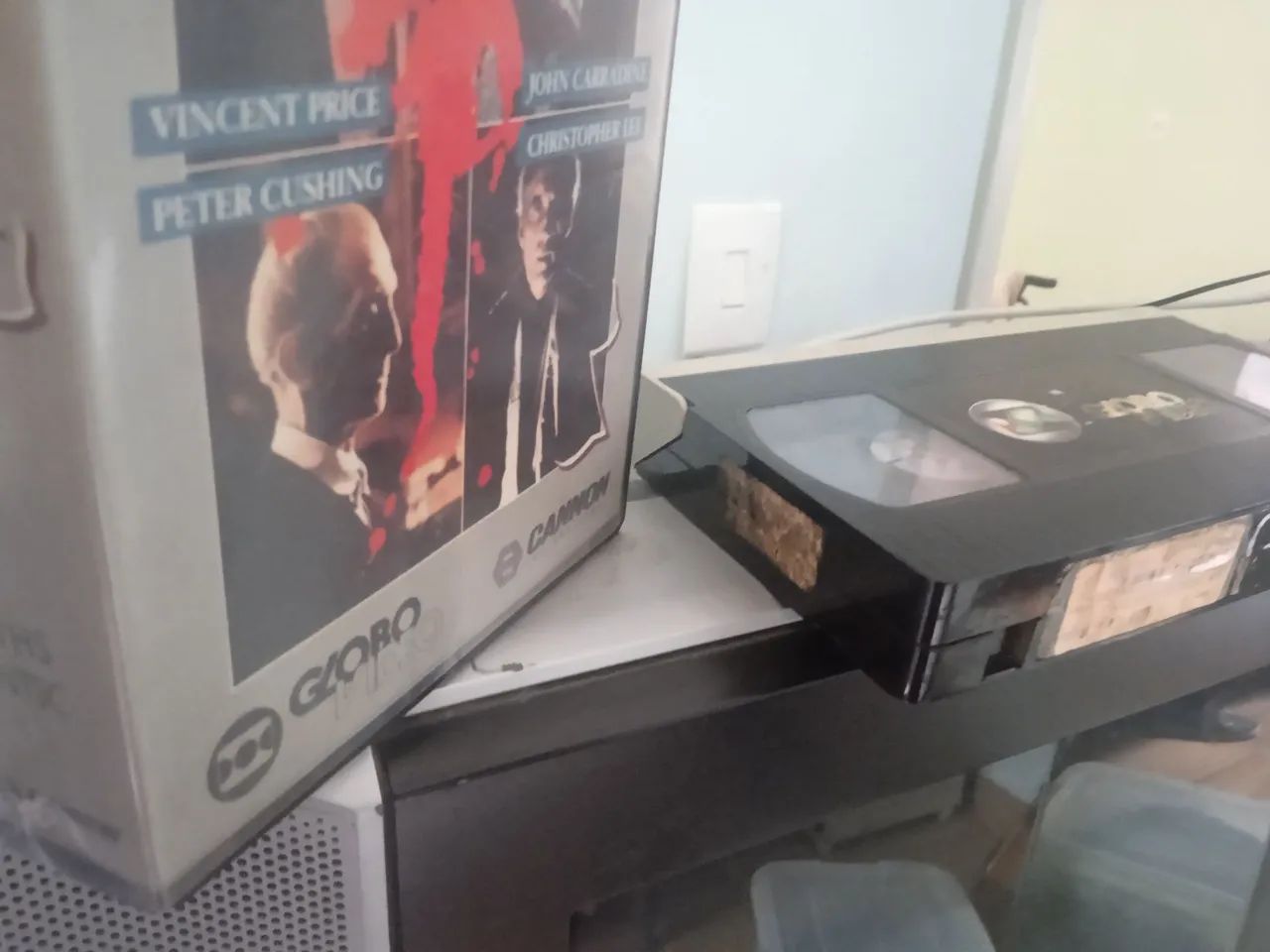 Mansão da Meia Noite Vhs original  - Foto 5