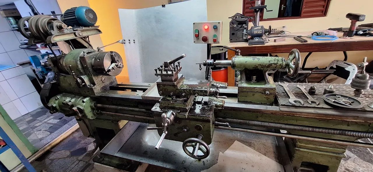 Torno herrero - Foto 6