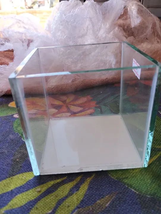 Vasos cachepot de vidro temperado  - Foto 3