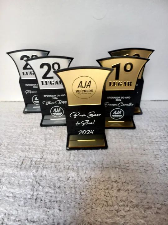 Troféu Personalizado para Confraternização - Foto 4