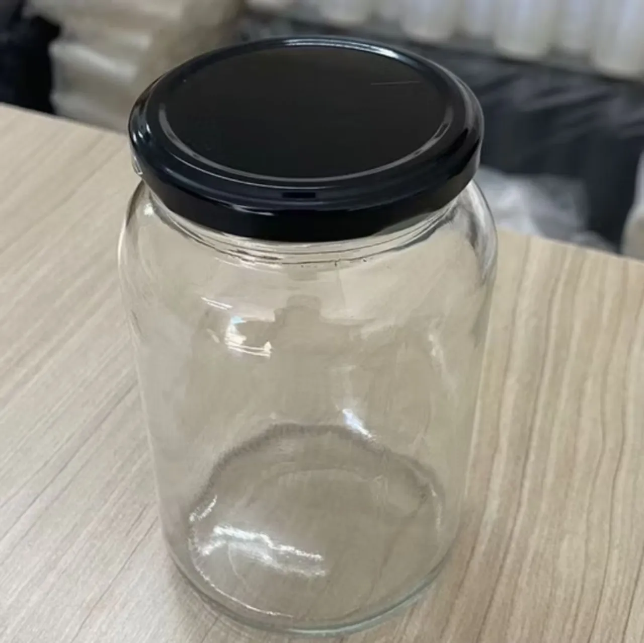 Pote de vidro 600ml
