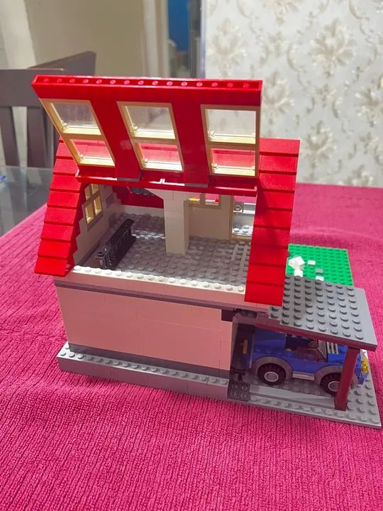 Lego Creator 5771 - Casa Moderna 3 em 1, Completo - Foto 4