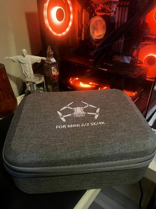 Kit de filtros Nd + case para DJI mini 4k - Foto 4