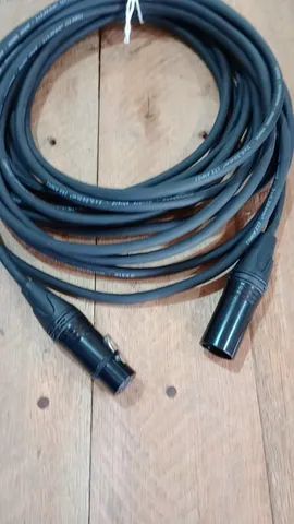 Cabo balanceado xlr/xlr 10 metros 