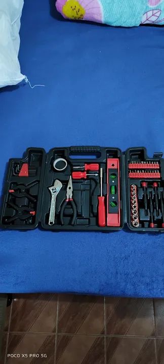 Kit 2 maleta de ferramentas  - Foto 2