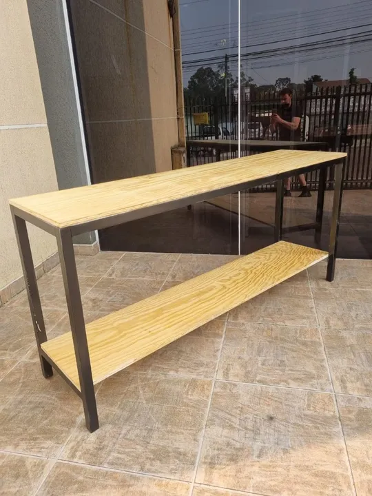Mesa Bancada 2 metros