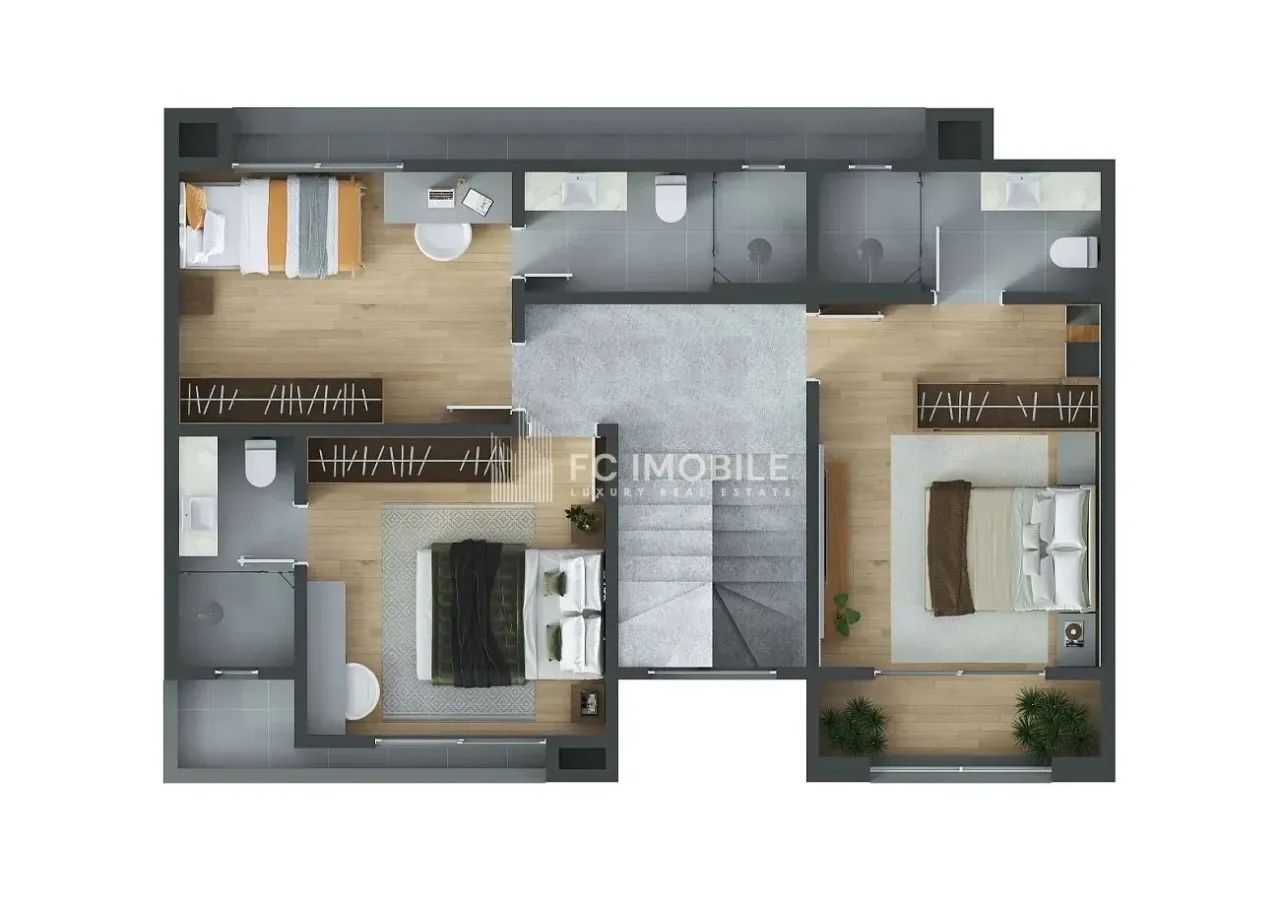 Sobrado cond. fechado 3 suítes, em Santa Felicidade - Curitiba/PR - Foto 13