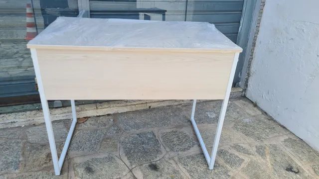 Mesa tipo industrial  escritório  Multiuso  - Foto 5
