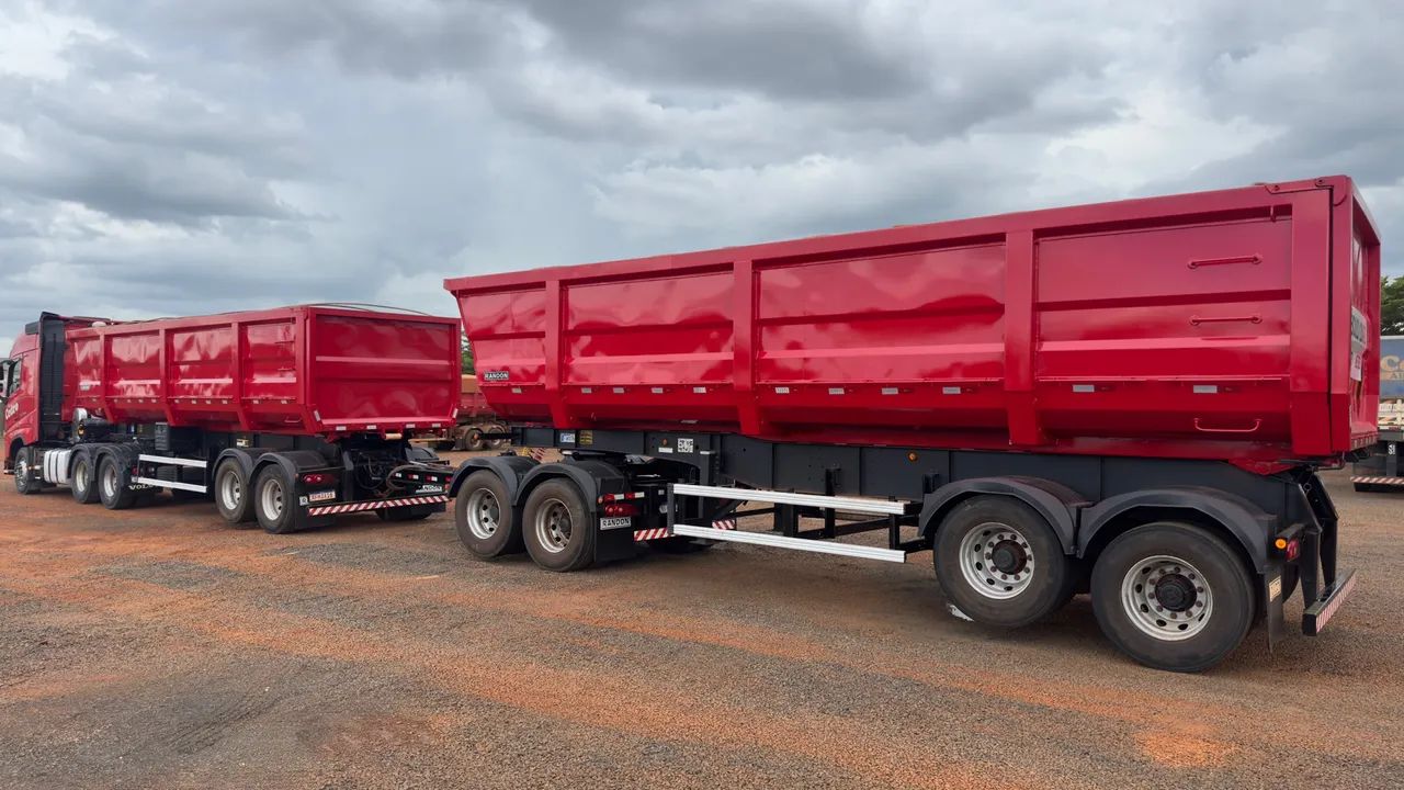 Rodocaçamba Randon 9 eixos 20/21 - Foto 7