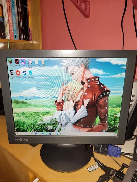 Monitor De Cristal Líquido Modelo:<br>Lp 517 - Foto 2