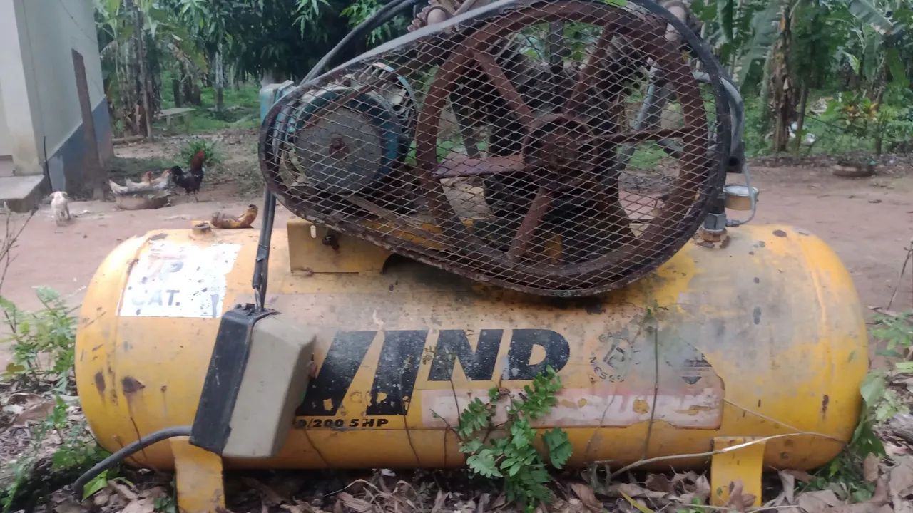 Compressor Schulz pressure 