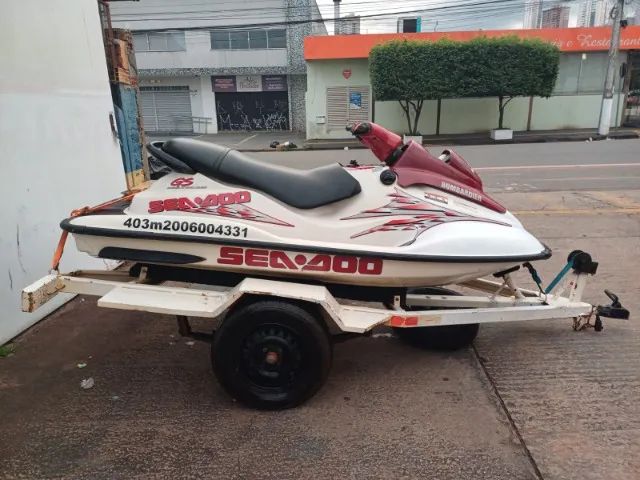 Seadoo GS 720 2002 - Foto 3