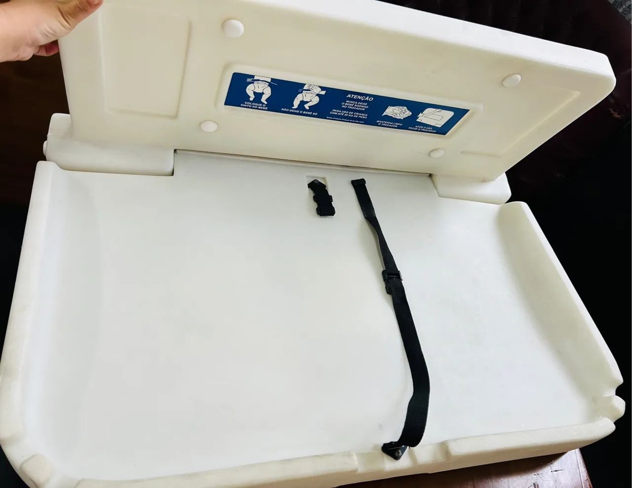 Fraldário/Trocador de Fraldas de Parede  - Foto 4