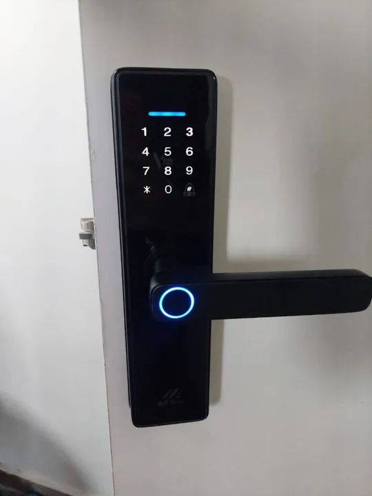 Fechadura digital ou eletrônica instalação e configuração  - Foto 2