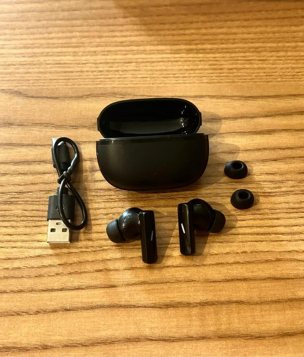 Fone de Ouvido Bluetooth Preto - Som de Alta Qualidade!
