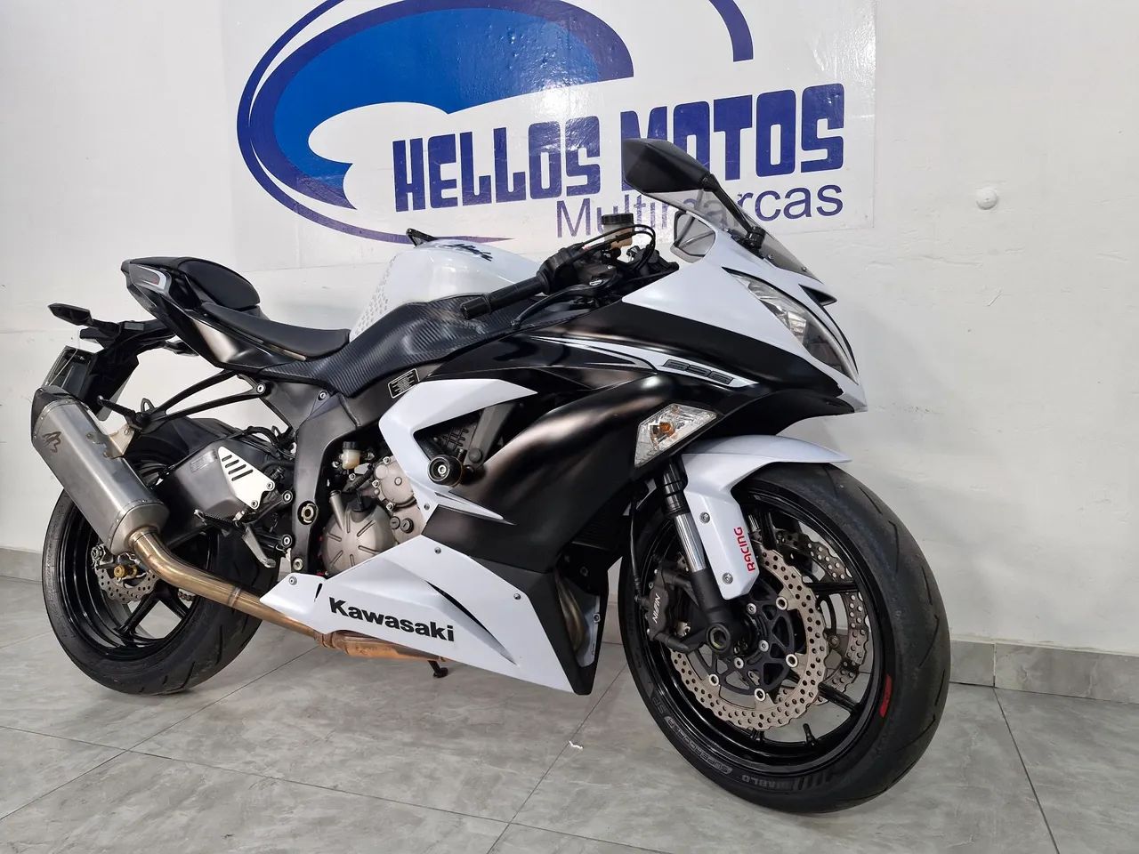 Kawasaki ninja Zé636r2013 aceito cartão 12 x 18x 21x 1.5% am aceito moto na troca fin 48x  - Foto 8