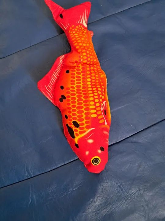 Peixe de Brinquedo para Gatos - Foto 2