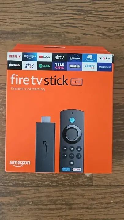 Fire TV Stick Lite - Novo com garantia de 90 dias e frete grátis no Amazonas Shopping