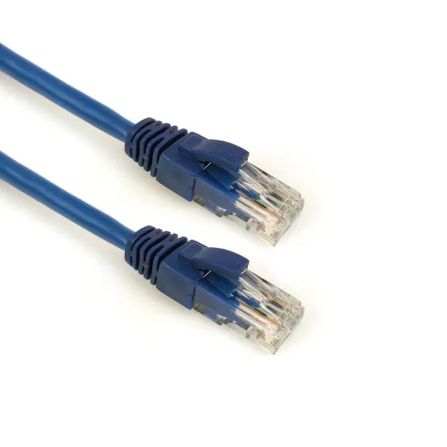 Cabo de Rede RJ-45 1M CAT5e PlusCable CAT5E10BL - WZetta - Foto 2
