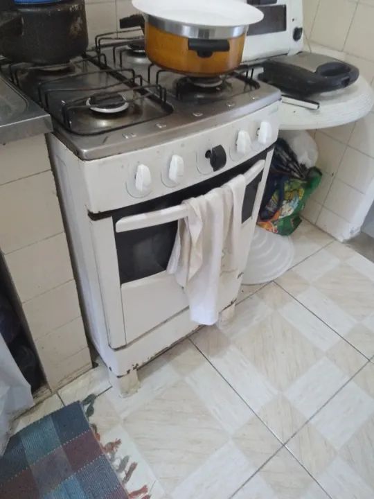 Fogão Esmaltec, branco. - Foto 2