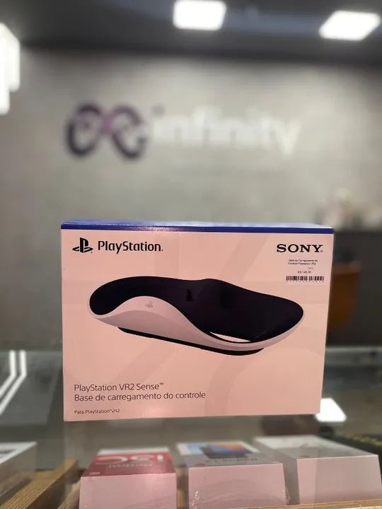 Base de cCarregamento de Controle VR2 - Novo/Lacrado - Infinity Eletronics e Games