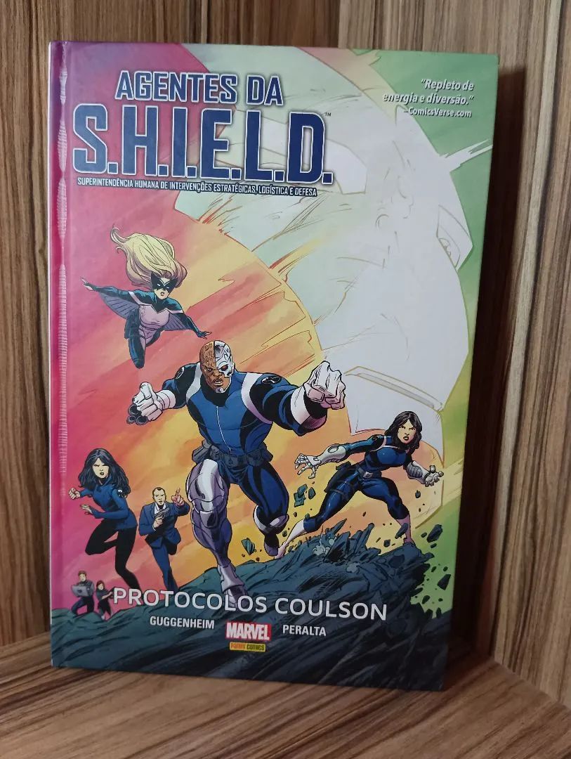 2 HQS Agentes da S.H.I.E.L.D-nova marvel - Foto 2