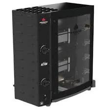 Churrasqueira Rotativa 5 Espetos Gás GLP Queimador Infravermelho PRAC-05 I Action Progás - Foto 3