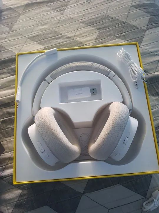 Headset Gamer Baseus AeQur GH02 Wireless 4 Drivers - Foto 2