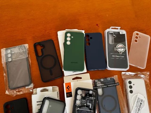 Kit 11 Capas Samsung Galaxy S24 - Proteção Premium - Impecáveis! - Foto 2